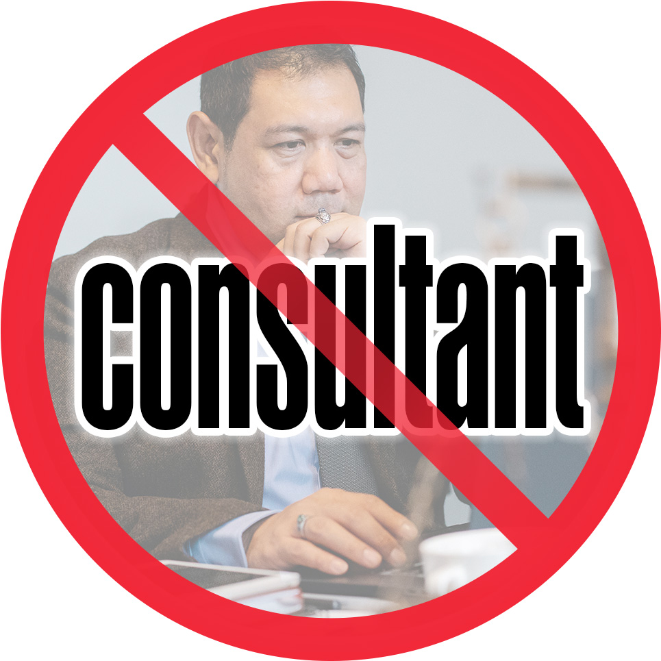 Not a consultant